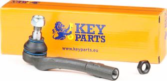 Key Parts KTR5122 - Наконечник рулевой тяги, шарнир autospares.lv