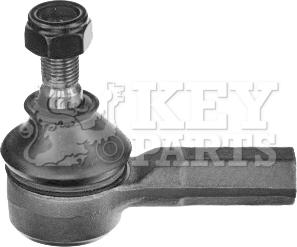 Key Parts KTR5306 - Наконечник рулевой тяги, шарнир autospares.lv