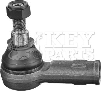 Key Parts KTR5262 - Наконечник рулевой тяги, шарнир autospares.lv