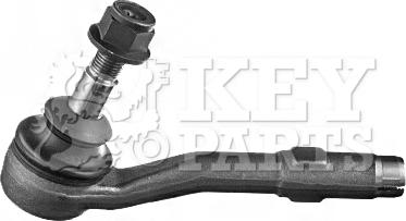 Key Parts KTR5213 - Наконечник рулевой тяги, шарнир autospares.lv