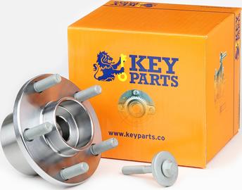 Key Parts KWB994 - Подшипник ступицы колеса, комплект autospares.lv