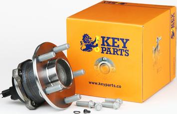 Key Parts KWB995 - Подшипник ступицы колеса, комплект autospares.lv