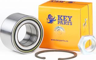 Key Parts KWB967 - Подшипник ступицы колеса, комплект autospares.lv