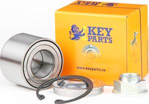 Key Parts KWB909 - Подшипник ступицы колеса, комплект autospares.lv