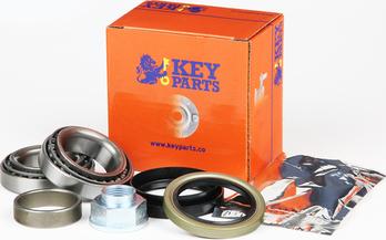 Key Parts KWB904 - Подшипник ступицы колеса, комплект autospares.lv