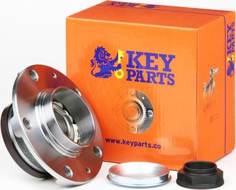 Key Parts KWB985 - Подшипник ступицы колеса, комплект autospares.lv