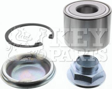 Key Parts KWB982 - Подшипник ступицы колеса, комплект autospares.lv