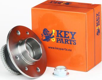 Key Parts KWB987 - Подшипник ступицы колеса, комплект autospares.lv