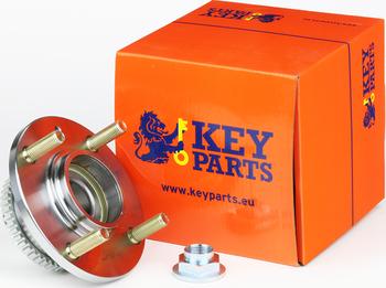 Key Parts KWB933 - Подшипник ступицы колеса, комплект autospares.lv