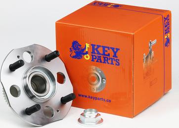 Key Parts KWB921 - Подшипник ступицы колеса, комплект autospares.lv