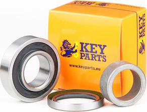 Key Parts KWB450 - Подшипник ступицы колеса, комплект autospares.lv