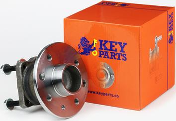 Key Parts KWB410 - Подшипник ступицы колеса, комплект autospares.lv