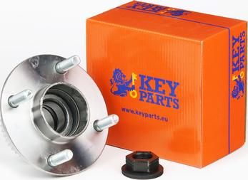 Key Parts KWB473 - Подшипник ступицы колеса, комплект autospares.lv