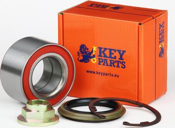 Key Parts KWB560 - Подшипник ступицы колеса, комплект autospares.lv
