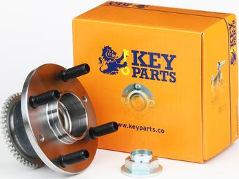 Key Parts KWB562 - Подшипник ступицы колеса, комплект autospares.lv