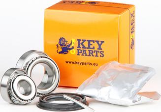 Key Parts KWB026 - Подшипник ступицы колеса, комплект autospares.lv