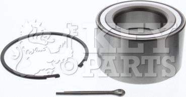 Key Parts KWB1044 - Подшипник ступицы колеса, комплект autospares.lv