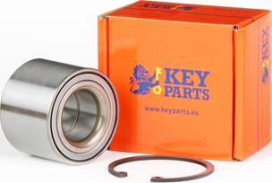 Key Parts KWB1052 - Подшипник ступицы колеса, комплект autospares.lv