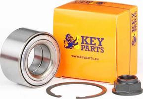 Key Parts KWB1153 - Подшипник ступицы колеса, комплект autospares.lv