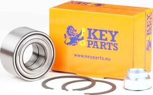 Key Parts KWB1164 - Подшипник ступицы колеса, комплект autospares.lv