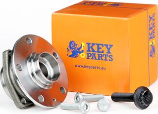 Key Parts KWB1100 - Подшипник ступицы колеса, комплект autospares.lv