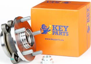 Key Parts KWB1108 - Подшипник ступицы колеса, комплект autospares.lv