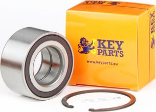 Key Parts KWB1111 - Подшипник ступицы колеса, комплект autospares.lv