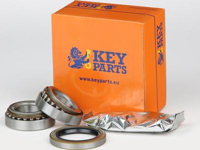 Key Parts KWB111 - Подшипник ступицы колеса, комплект autospares.lv