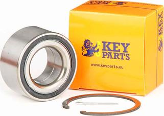 Key Parts KWB1181 - Подшипник ступицы колеса, комплект autospares.lv