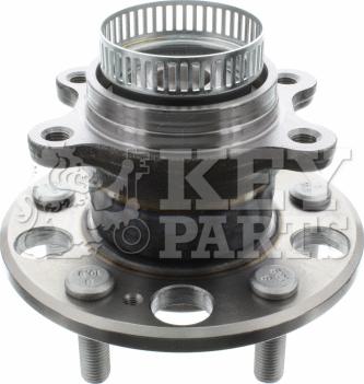 Key Parts KWB1182 - Подшипник ступицы колеса, комплект autospares.lv
