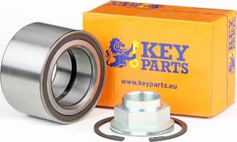 Key Parts KWB1130 - Подшипник ступицы колеса, комплект autospares.lv