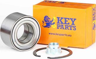 Key Parts KWB1127 - Подшипник ступицы колеса, комплект autospares.lv