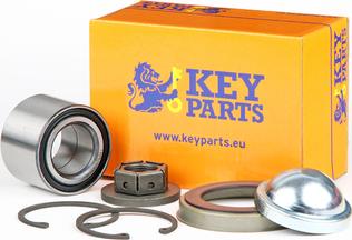 Key Parts KWB1362 - Подшипник ступицы колеса, комплект autospares.lv