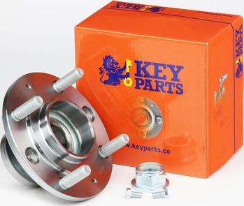 Key Parts KWB852 - Подшипник ступицы колеса, комплект autospares.lv
