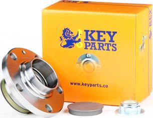 Key Parts KWB810 - Подшипник ступицы колеса, комплект autospares.lv
