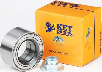 Key Parts KWB888 - Подшипник ступицы колеса, комплект autospares.lv