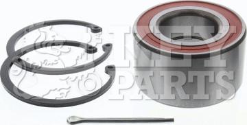 Key Parts KWB883 - Подшипник ступицы колеса, комплект autospares.lv