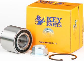 Key Parts KWB309 - Подшипник ступицы колеса, комплект autospares.lv