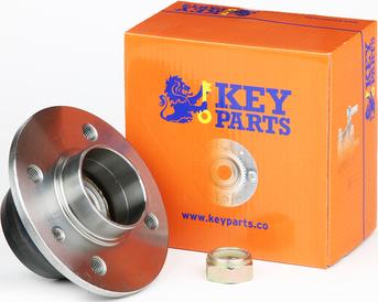 Key Parts KWB303 - Подшипник ступицы колеса, комплект autospares.lv