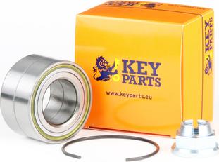 Key Parts KWB794 - Подшипник ступицы колеса, комплект autospares.lv