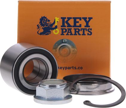 Key Parts KWB795 - Подшипник ступицы колеса, комплект autospares.lv