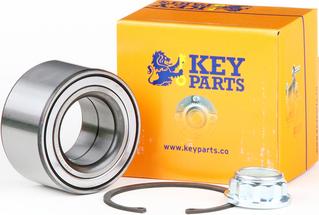 Key Parts KWB719 - Подшипник ступицы колеса, комплект autospares.lv
