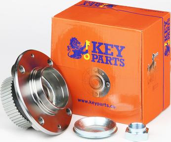 Key Parts KWB788 - Подшипник ступицы колеса, комплект autospares.lv