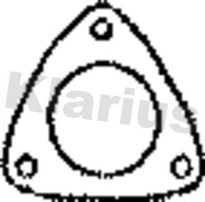 Klarius 410913 - Прокладка, труба выхлопного газа autospares.lv