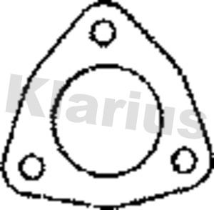 Klarius 410481 - Прокладка, труба выхлопного газа autospares.lv