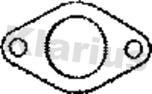Klarius 410542 - Прокладка, труба выхлопного газа autospares.lv