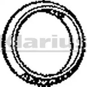Klarius 410570 - Прокладка, труба выхлопного газа autospares.lv