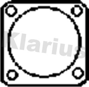 Klarius 410699 - Прокладка, труба выхлопного газа autospares.lv