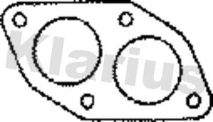 Klarius 410678 - Прокладка, труба выхлопного газа autospares.lv