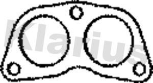 Klarius 410058 - Прокладка, труба выхлопного газа autospares.lv